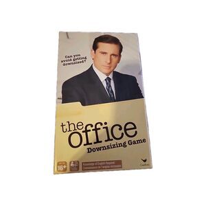 The Office Downsizing Board Game Dunder Mifflin Fun Family Card Game Fan Gift